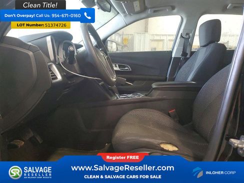 Used 2017 Chevrolet Equinox LS FWD image 9
