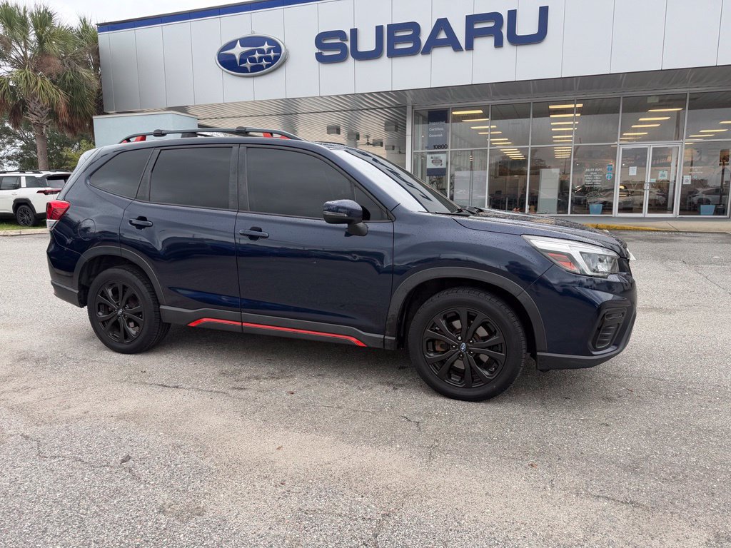 Used 2021 Subaru Forester Sport w/ Popular Package #2 AWD/4WD image 1