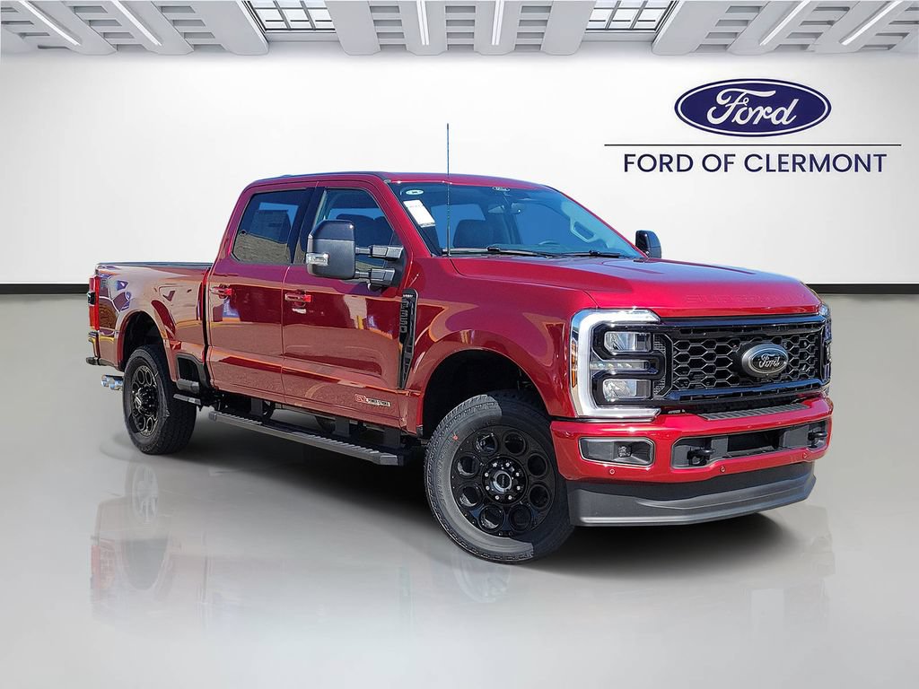 New 2026 Ford F350 Lariat w/ Black Appearance Package AWD/4WD 360° Tour