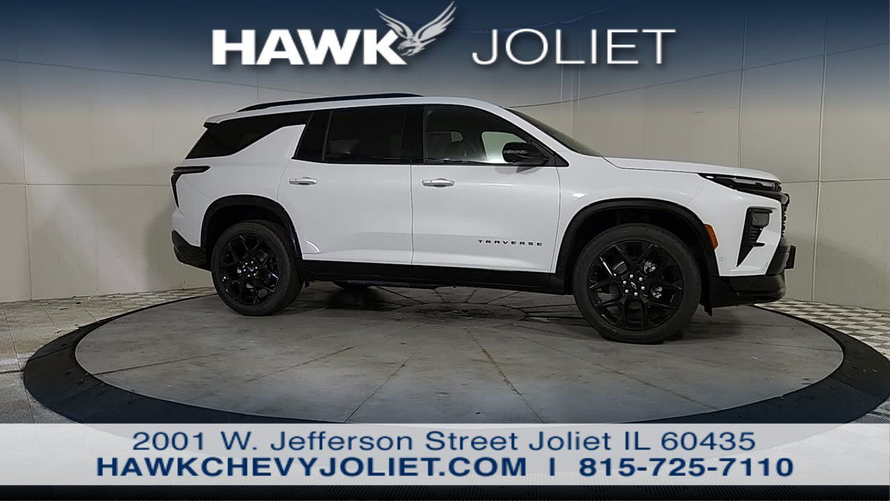 New 2026 Chevrolet Traverse RS FWD image 8