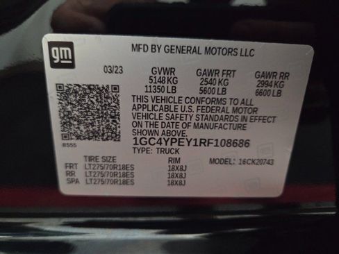 Used 2024 Chevrolet Silverado 2500 LTZ w/ LTZ Premium Package AWD/4WD image 94