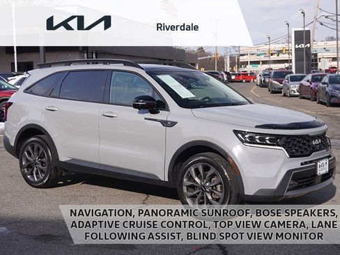 Used 2022 Kia Sorento SX Prestige image 1