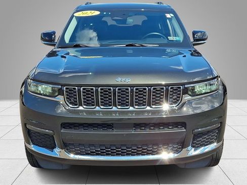 Used 2021 Jeep Grand Cherokee L Limited AWD/4WD image 3