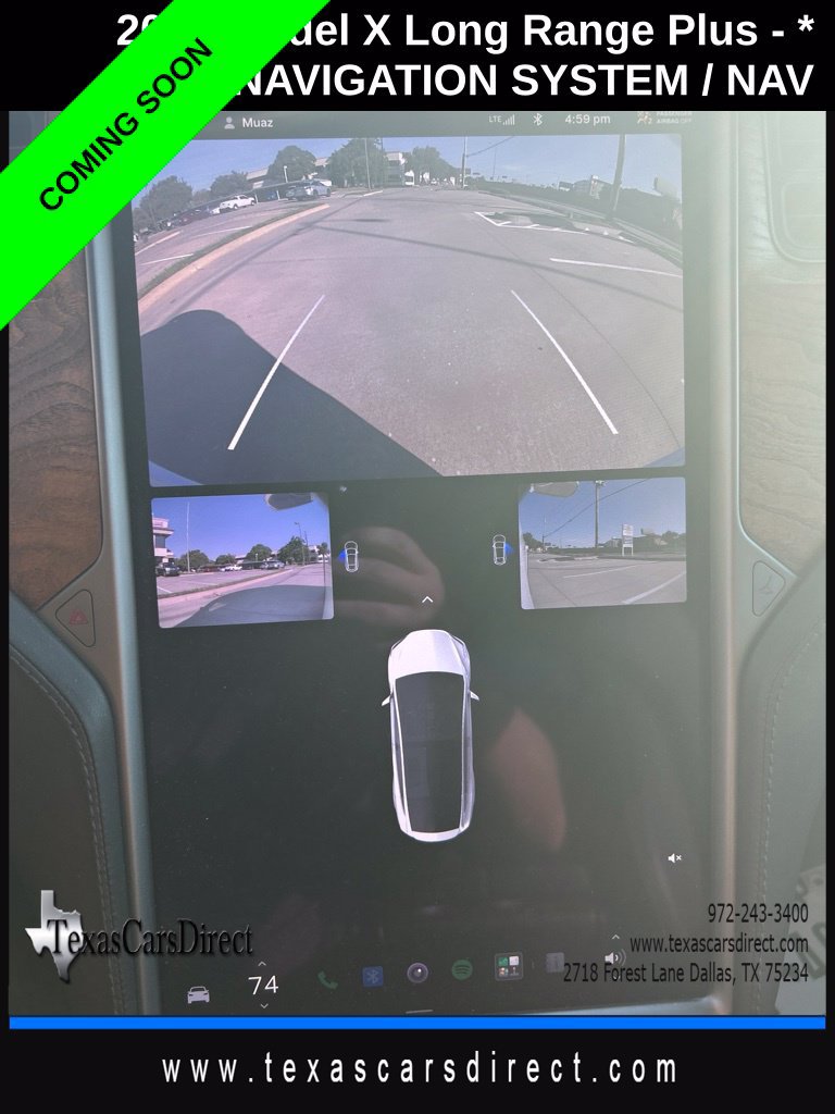 Used 2021 Tesla Model X Long Range AWD/4WD image 8