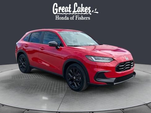 Certified 2025 Honda HR-V Sport image 7