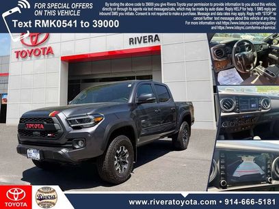 Certified 2023 Toyota Tacoma TRD Off-Road