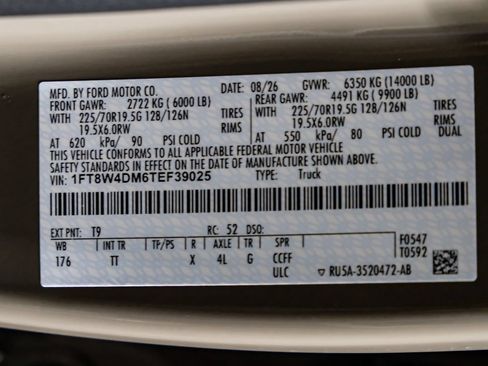 Used 2026 Ford F450 Platinum AWD/4WD image 63