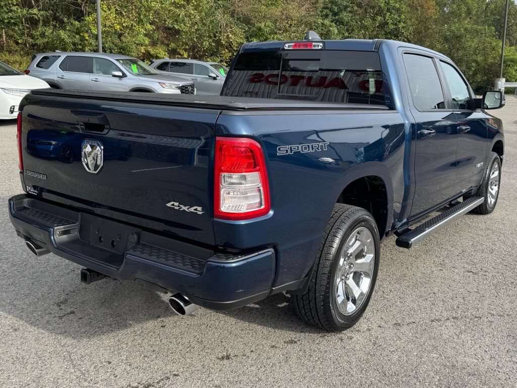 Used 2021 RAM 1500 Big Horn AWD/4WD image 7