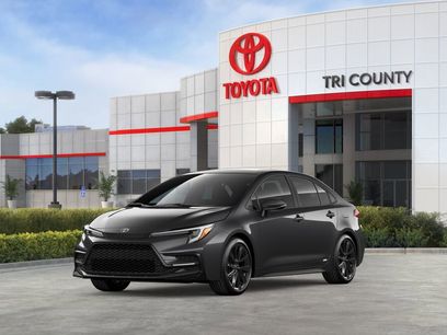 New 2026 Toyota Corolla SE