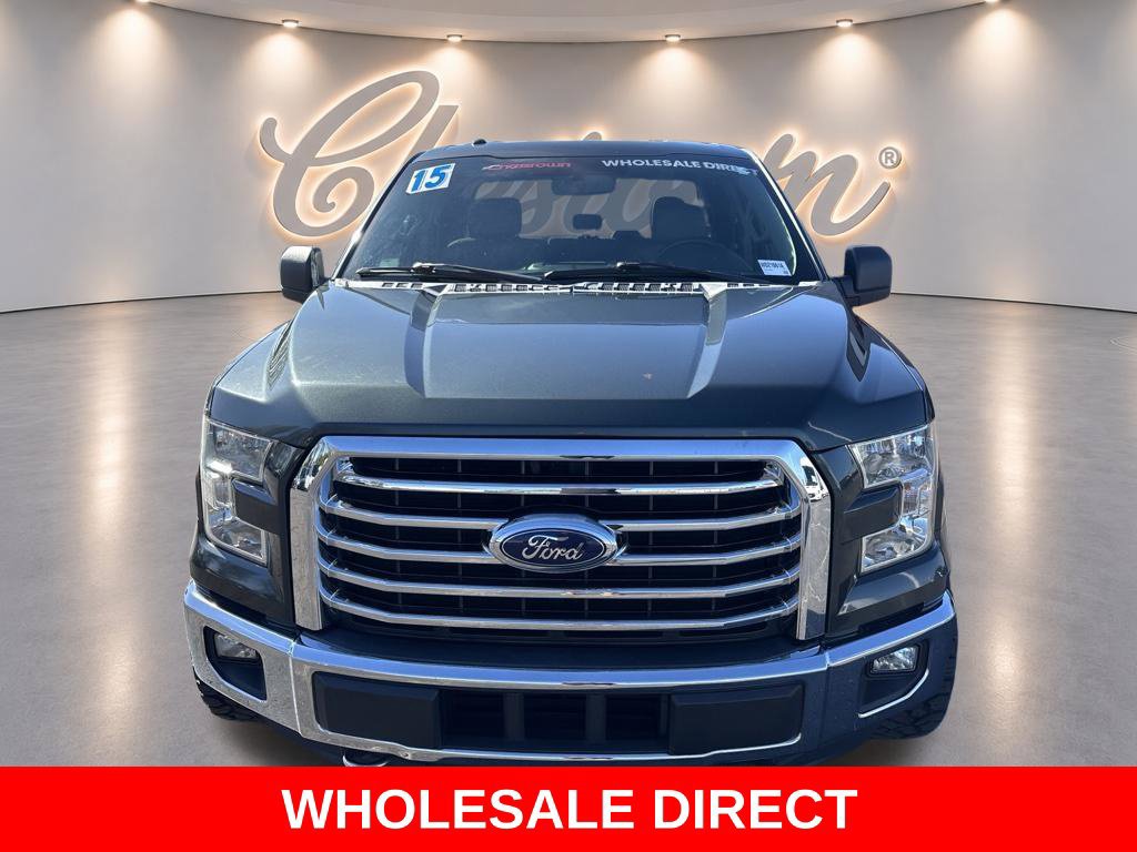 Used 2015 Ford F150 XLT w/ Equipment Group 301A Mid AWD/4WD image 8
