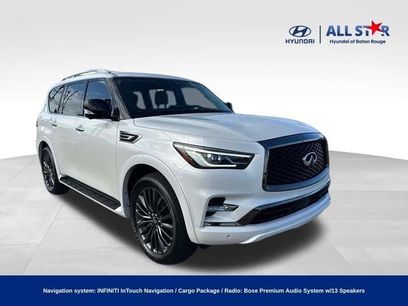Used 2024 INFINITI QX80 Premium Select w/ Cargo Package
