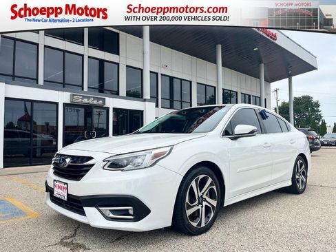 Used 2020 Subaru Legacy Limited AWD/4WD image 1