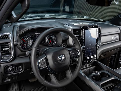 Used 2025 RAM 1500 Laramie w/ Sport Appearance Package image 16