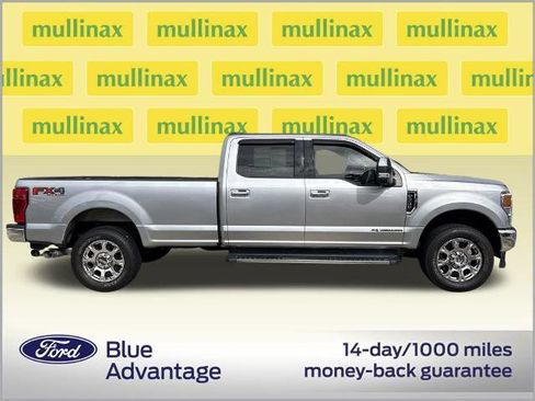Certified 2022 Ford F250 Lariat w/ Chrome Package image 2