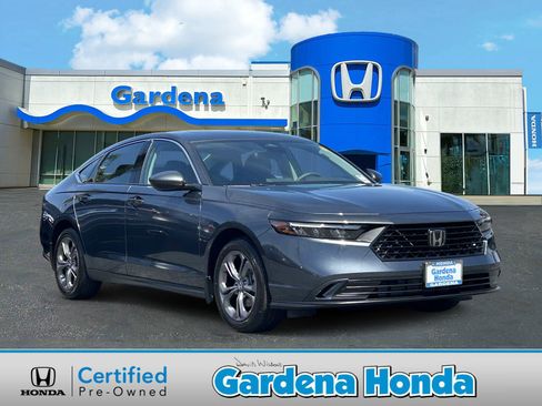 Certified 2023 Honda Accord EX image 1