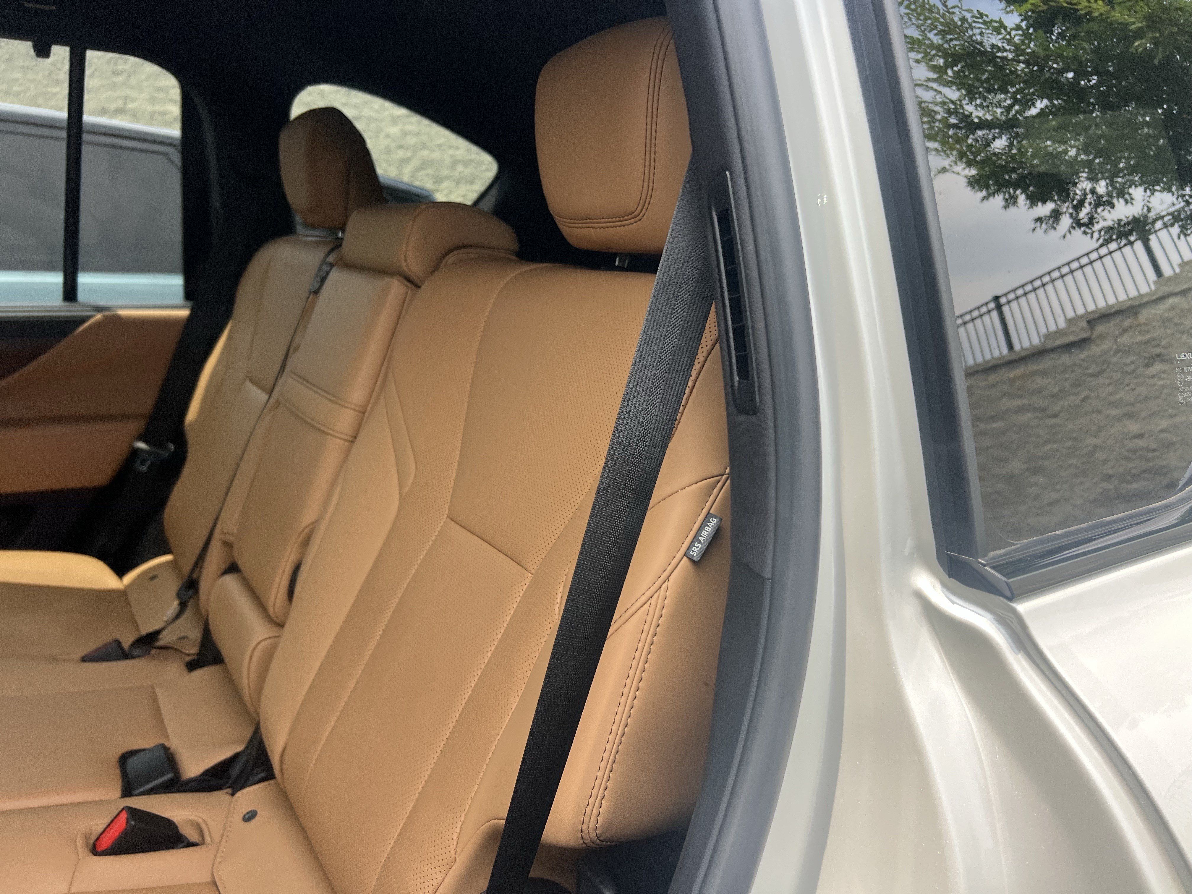 Certified 2025 Lexus LX 700h Luxury w/ Appearance Package AWD/4WD image 34