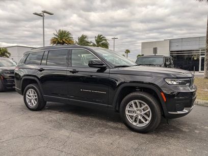 New 2025 Jeep Grand Cherokee L Laredo