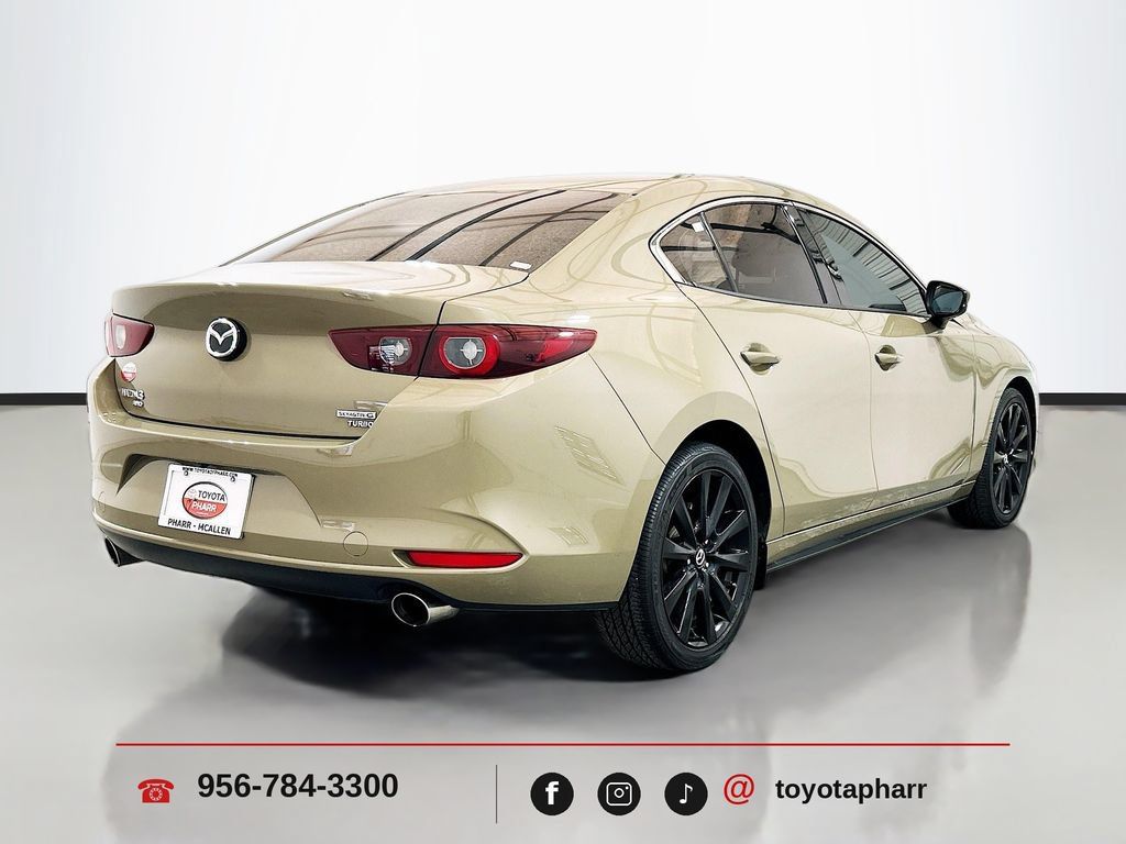 Used 2024 MAZDA MAZDA3 s AWD/4WD image 4