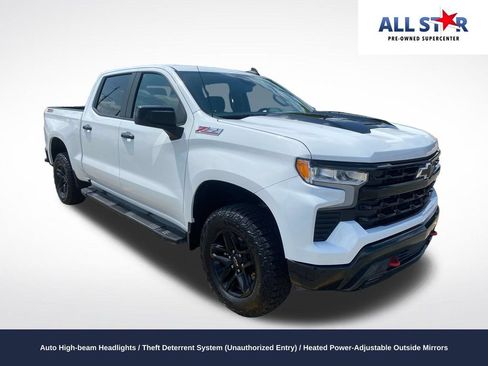 Used 2024 Chevrolet Silverado 1500 LT Trail Boss w/ Protection Package AWD/4WD image 1