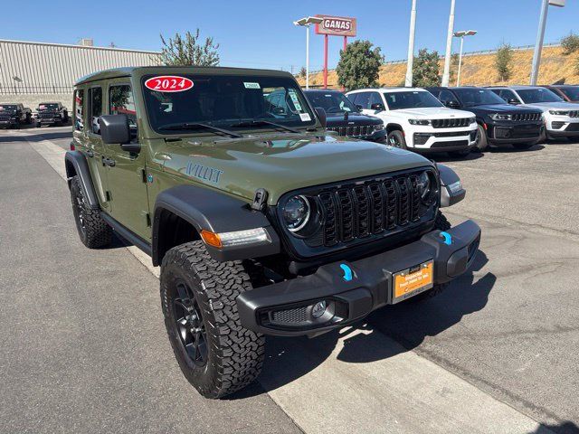 Certified 2024 Jeep Wrangler Unlimited AWD/4WD image 9