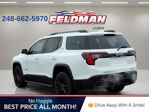 Used 2023 GMC Acadia SLT w/ Elevation Edition image 3