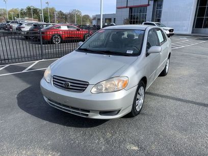 Used 2004 Toyota Corolla CE