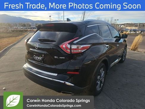Used 2017 Nissan Murano SL w/ SL Technology Package image 8