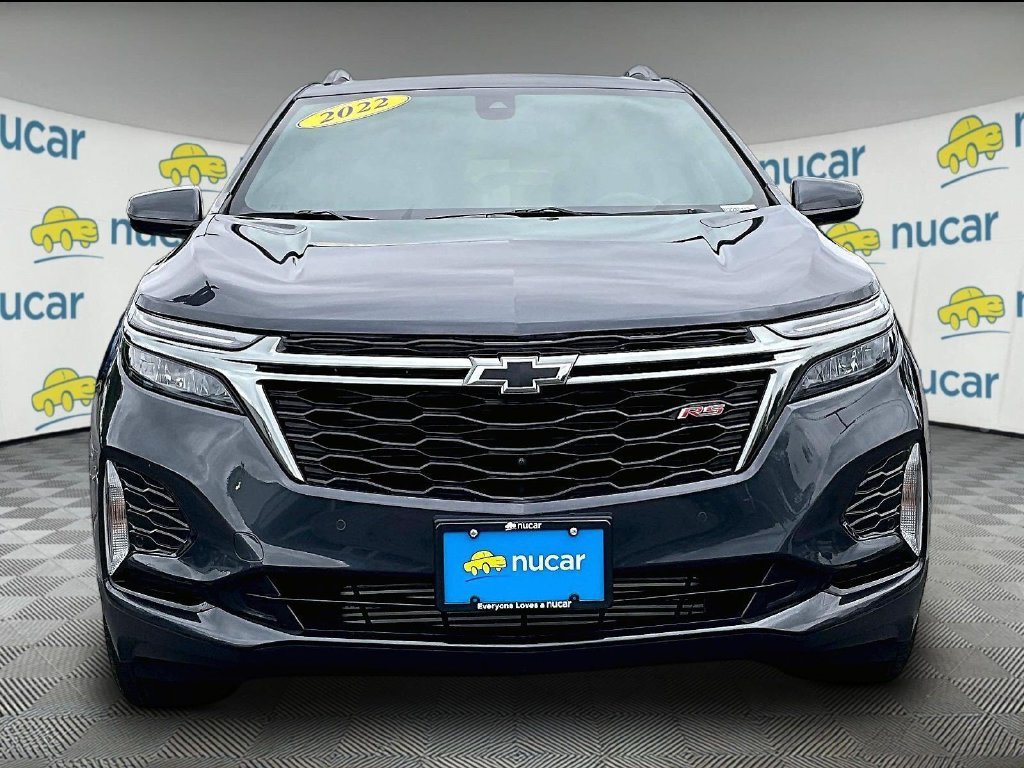 Used 2022 Chevrolet Equinox RS w/ Infotainment Package AWD/4WD image 2