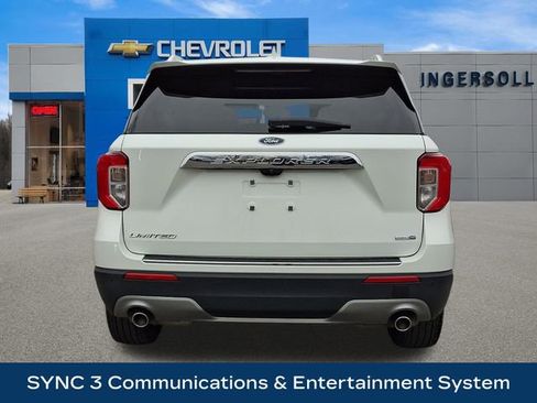 Used 2020 Ford Explorer Limited image 7