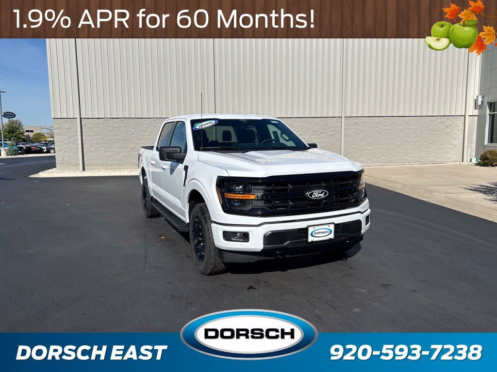 New 2026 Ford F150 XLT w/ Tow/Haul Package AWD/4WD image 3