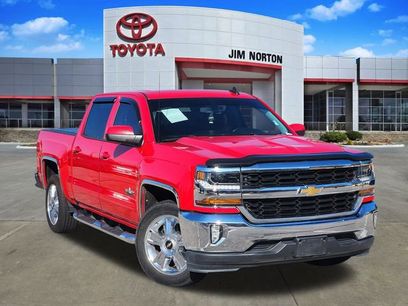 Used 2018 Chevrolet Silverado 1500 LT w/ Texas Edition