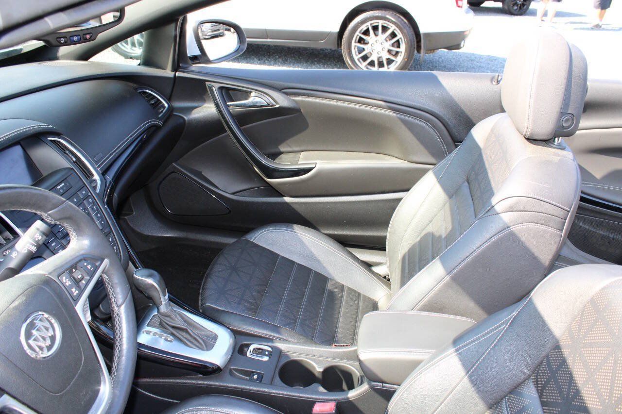 Used 2017 Buick Cascada Premium FWD image 22