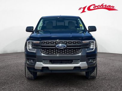 New 2025 Ford Ranger XLT w/ Equipment Group 301A High