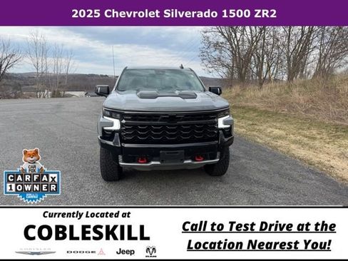 Used 2025 Chevrolet Silverado 1500 ZR2 w/ Technology Package AWD/4WD image 2