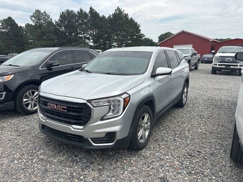 Used 2022 GMC Terrain SLE FWD image 7