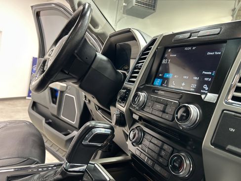 Used 2016 Ford F150 Lariat w/ Equipment Group 502A Luxury image 44