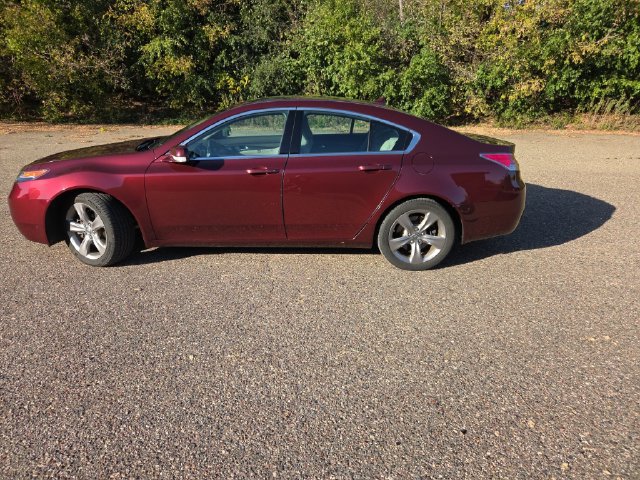 Used 2014 Acura TL w/ Technology Package AWD/4WD image 6