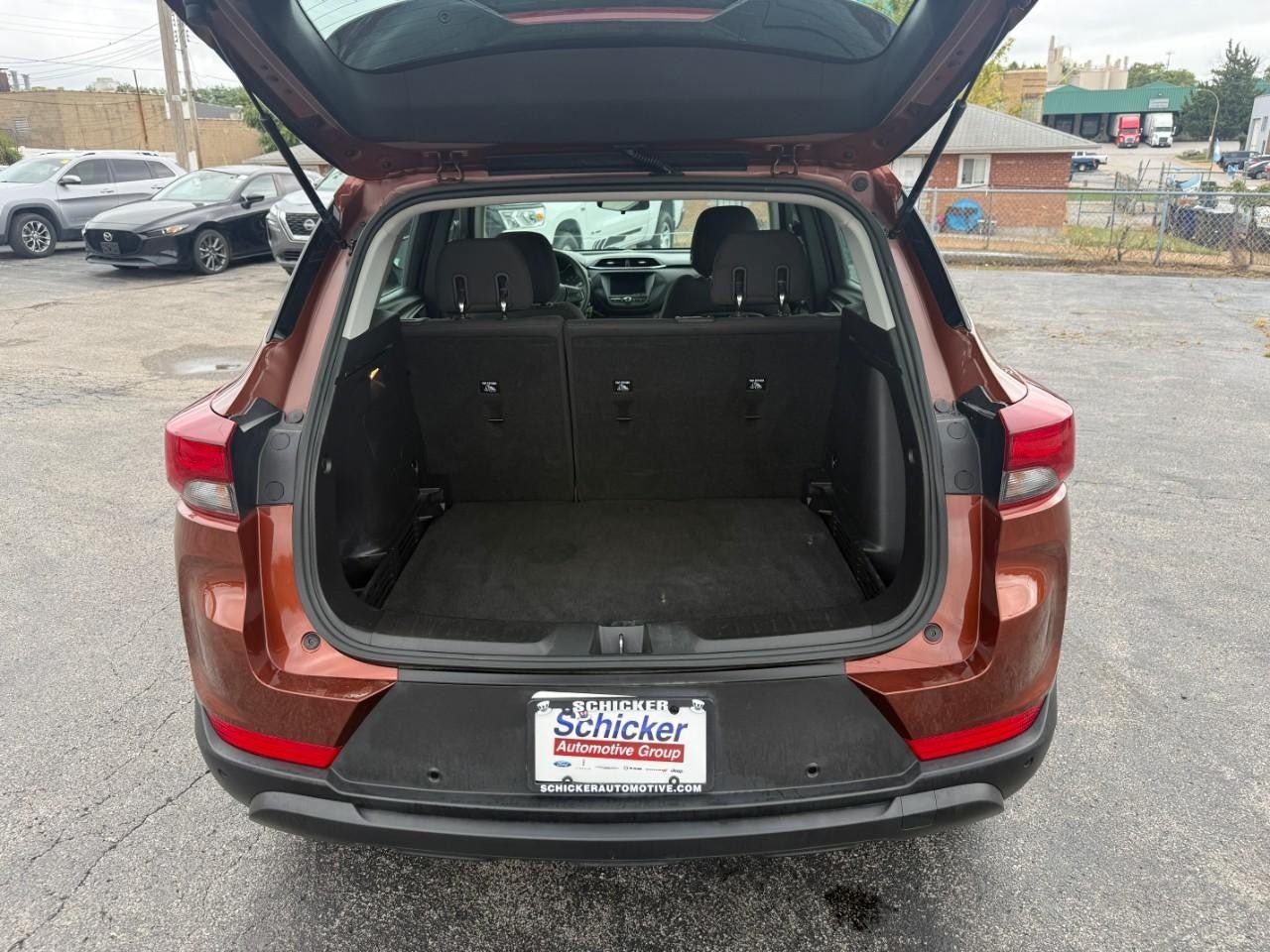 Used 2021 Chevrolet TrailBlazer LS FWD image 6