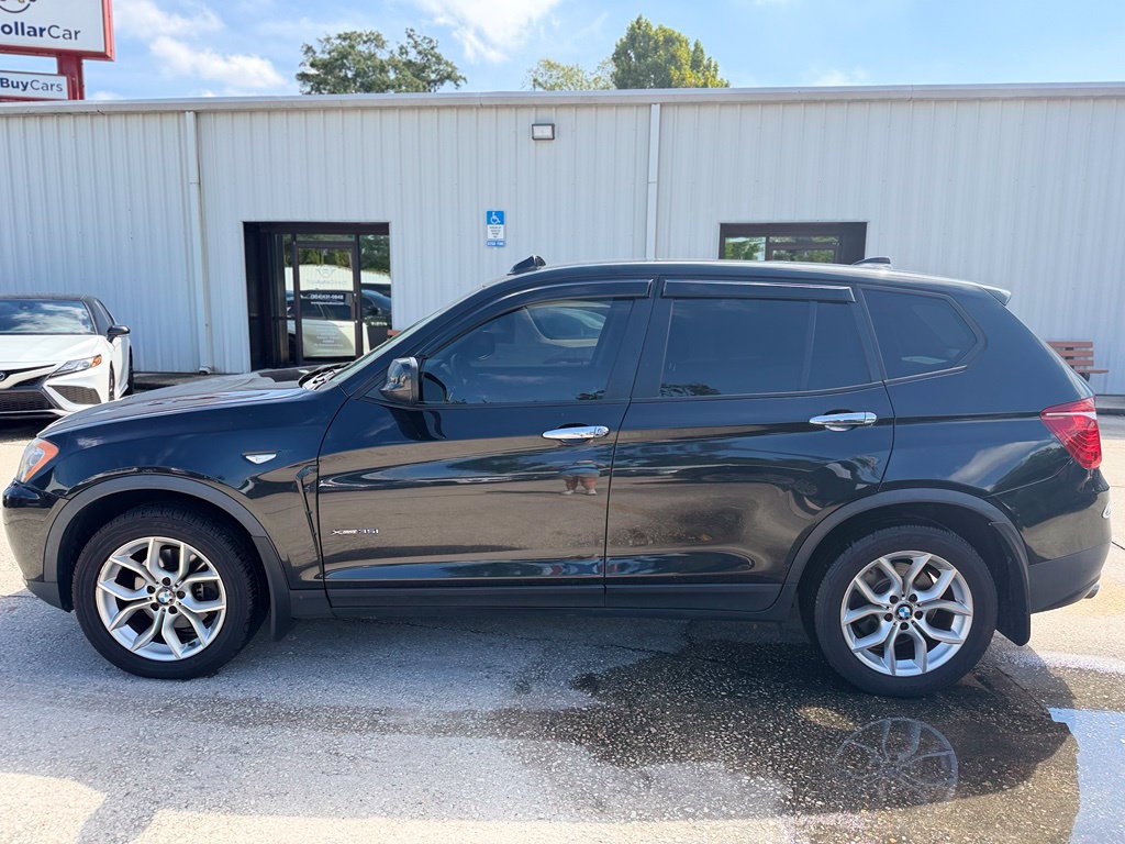 Used 2014 BMW X3 xDrive35i AWD/4WD image 2