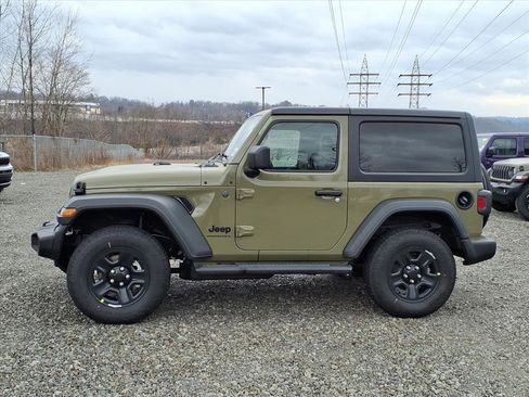 New 2026 Jeep Wrangler Sport image 2