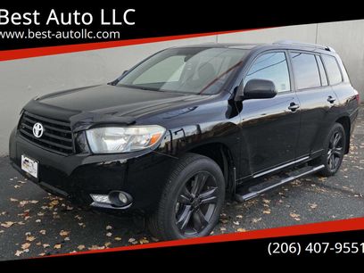 Used 2008 Toyota Highlander Sport
