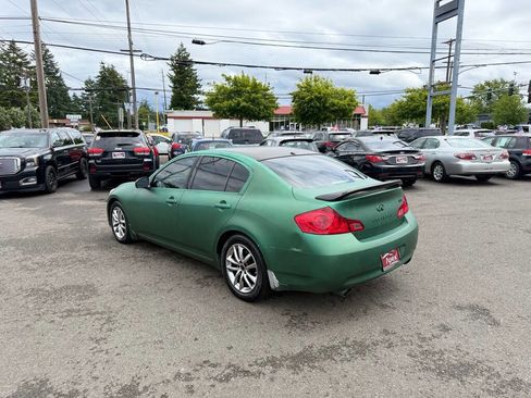 Used 2007 INFINITI G35 Journey w/ Premium Pkg image 8