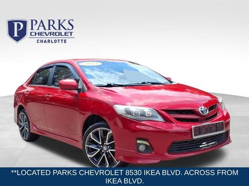 Used 2013 Toyota Corolla S FWD image 1