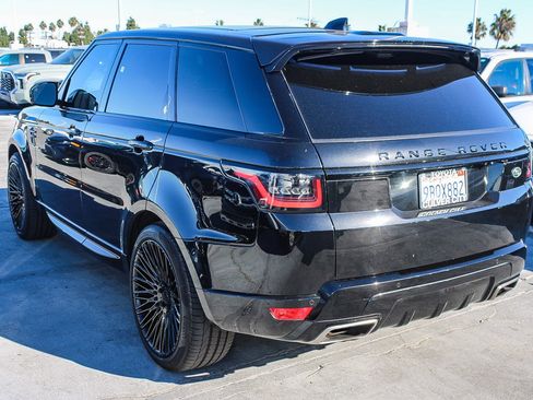 Used 2022 Land Rover Range Rover Sport HSE Dynamic image 7