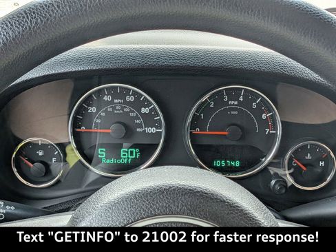 Used 2011 Jeep Wrangler Unlimited Sport w/ Trailer Tow Group image 34