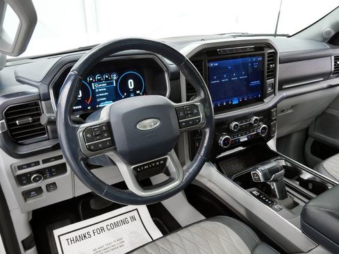 Used 2023 Ford F150 Limited AWD/4WD image 12