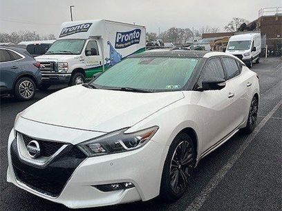 Used 2016 Nissan Maxima Platinum