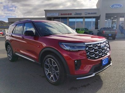 New 2025 Ford Explorer Platinum