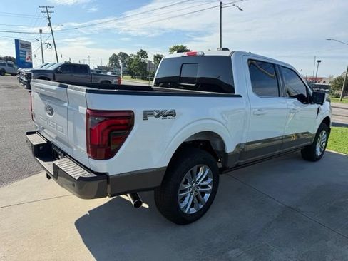 Used 2025 Ford F150 King Ranch w/ FX4 Off-Road Package AWD/4WD image 14