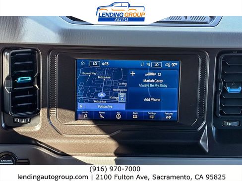 Used 2022 Ford Bronco Black Diamond image 13